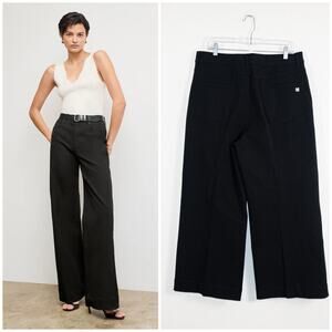 M.M. Lafleur The Milo Wide-Leg Jean Eco Better than Denim size 14